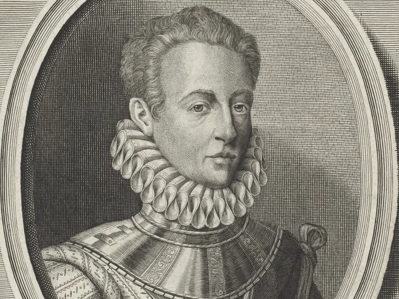 1655-André Vaillant - Ritratto di Matthias, Holy Roman Emperor
